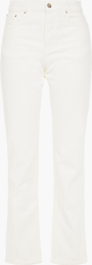 BA&SH Daria high-rise straight-leg jeans - ShopStyle