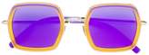 Thumbnail for your product : Cutler & Gross square-hooded sunglasses