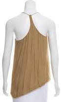 Thumbnail for your product : Helmut Lang Raw-Edge Sleeveless Top