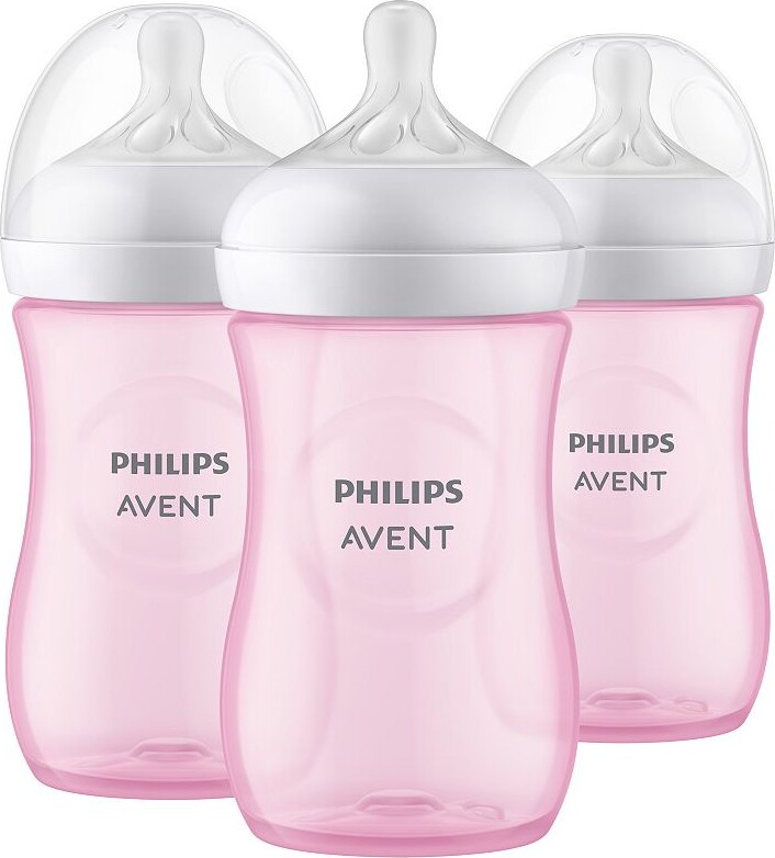 Avent Naturally Philips 9-oz. Natural Newborn Baby Bottle With Natural Response Nipple 3-Pack