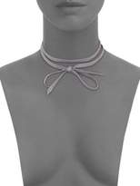 Thumbnail for your product : Fallon Armure Hammered Stud Leather Choker