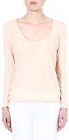 Thumbnail for your product : American Vintage Scoop-neck cotton top