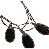 Thumbnail for your product : Christian Dior Black Steel Necklace