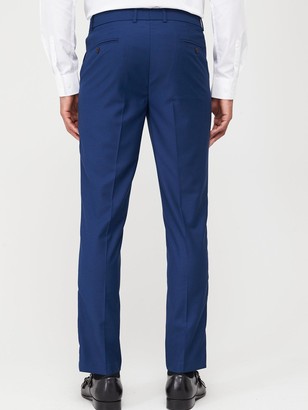Very Man StretchSlim Suit Trousers - Navy