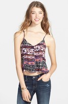 Thumbnail for your product : Lush Button Front Tank (Juniors)
