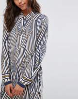 Thumbnail for your product : Vila Oversized Geo Printed Dress