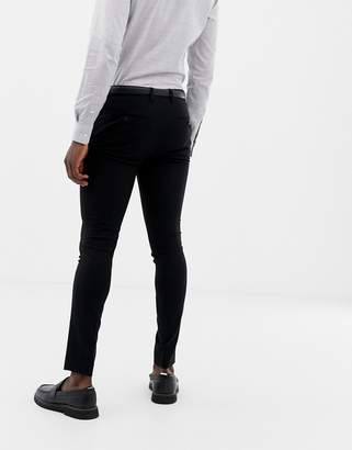ONLY & SONS skinny suit pants