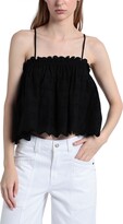 Thumbnail for your product : Topshop Top Black