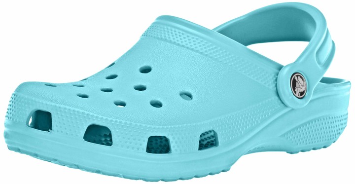 light blue crocs amazon