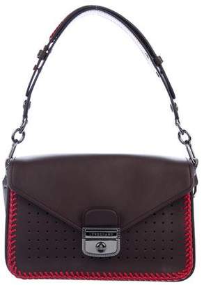 Longchamp Mademoiselle Leather Crossbody Bag