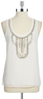 Thumbnail for your product : Vince Camuto Embellished Tank