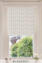 Thumbnail for your product : Next Diamond Geo Blackout Roller Blind