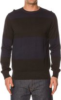 Thumbnail for your product : RVCA Block Plate Crew Sweater