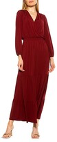 Thumbnail for your product : Alexia Admor Claudette Floral Blouson Maxi Dress