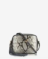 Thumbnail for your product : GiGi New York Madison Crossbody In Natural Italian Printed Python