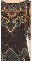 Thumbnail for your product : Alice + Olivia Drina Embroidered Bell Sleeve Dress