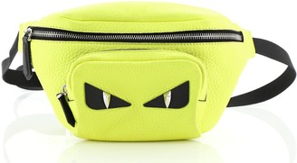 fendi monster fanny pack