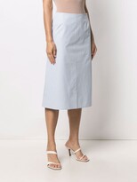 Thumbnail for your product : Sofie D'hoore Falda straight-leg skirt