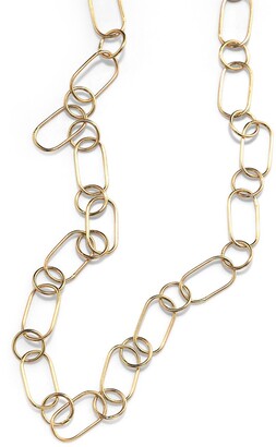 Melissa Joy Manning 14kt Yellow Gold Chain Necklace