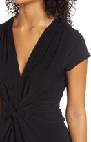 Thumbnail for your product : Vince Camuto Twist Front Jersey Jumpsuit