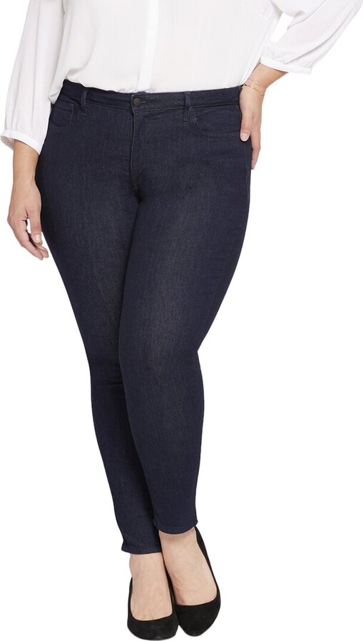 NYDJ Plus Ami Rinse Skinny Jean