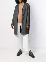 Thumbnail for your product : Fabiana Filippi plaid coat