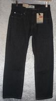 Thumbnail for your product : Levi's 505 jeans boy's straight leg regular black youth size 10, 12, 14, 18 NEW