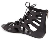 Thumbnail for your product : Fergie 'Glow' Gladiator Sandal
