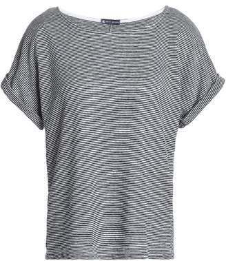 Petit Bateau Striped Linen-jersey T-shirt