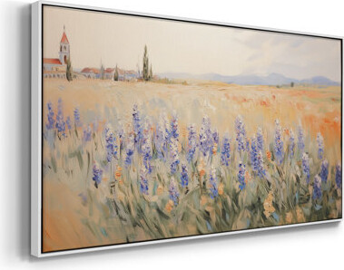 Lark Manor Botanical Series-CCCXVII- Framed Gallery Wrapped Canvas -Ready to Hang