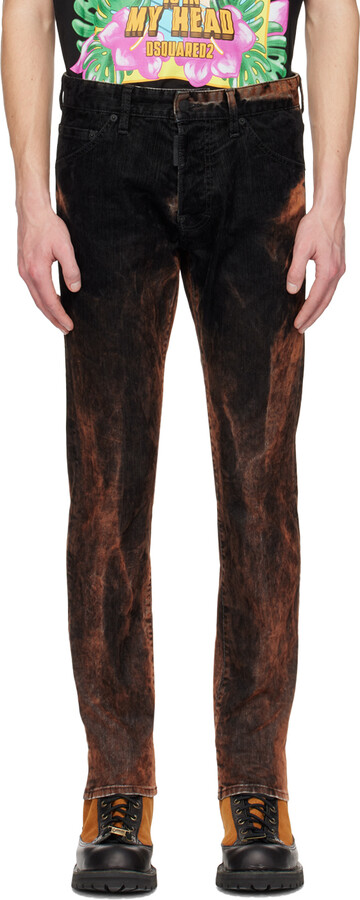 DSQUARED2 Black Cool Guy Jeans
