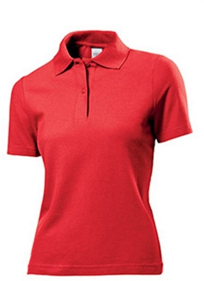 Red Women's Polos | Shop the world's largest collection of fashion 
