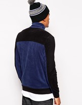 Thumbnail for your product : ASOS Zip Up Jacket In Fleece