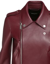 Thumbnail for your product : DSQUARED2 Leather Biker Jacket
