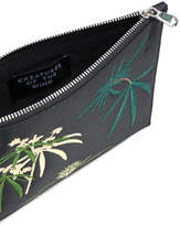 Thumbnail for your product : Creatures of the Wind leaf embroidered clutch