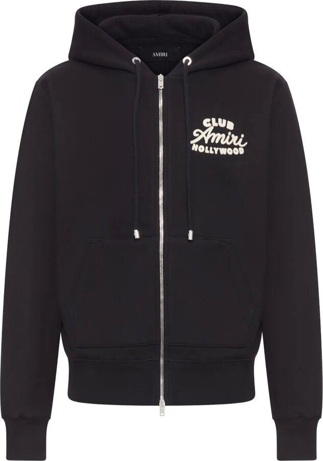 Amiri Club zip-up hoodie