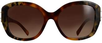 Burberry Eyewear Buckle Detail Oversize Square Frame Sunglasses