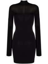 Thumbnail for your product : Thierry Mugler Cut-Out Fitted Short Dress