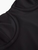 Thumbnail for your product : Totême Underwired Recycled-fibre Swimsuit - Black
