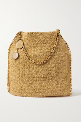 stella mccartney shearling bolsa