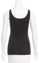 Thumbnail for your product : Michael Kors Rib Knit Cashmere Top