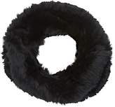 Thumbnail for your product : Barneys New York Women's Knitted-Fur Cowl Scarf - Black