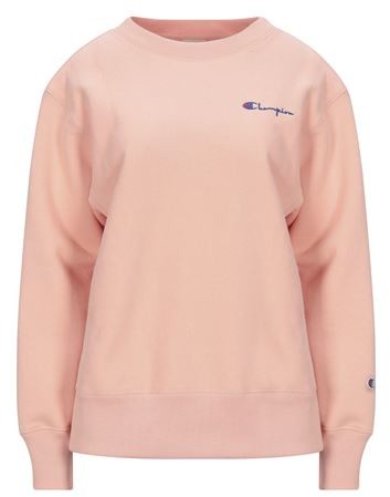 champion pink sweater