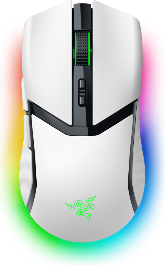 Razer Cobra Pro Optical Bluetooth Wireless Gaming Mouse, White