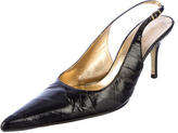 Thumbnail for your product : Dolce & Gabbana Patent Pumps