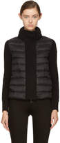 Thumbnail for your product : Moncler Black Down Knit Jacket