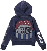 Thumbnail for your product : Butter Super Soft Embellished Zip Up Hoodie (Little Girls)