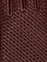 Thumbnail for your product : Agnelle Tart leather gloves