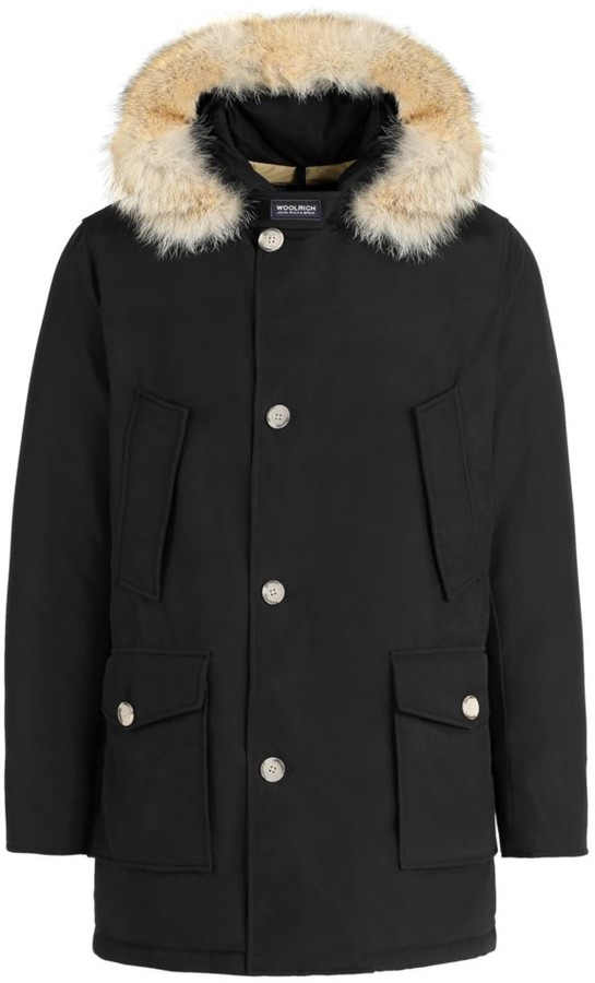 coyote fur trim parka