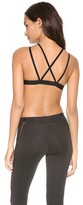 Thumbnail for your product : Norma Kamali Double Strap Sports Bra